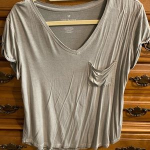 green American eagle tshirt